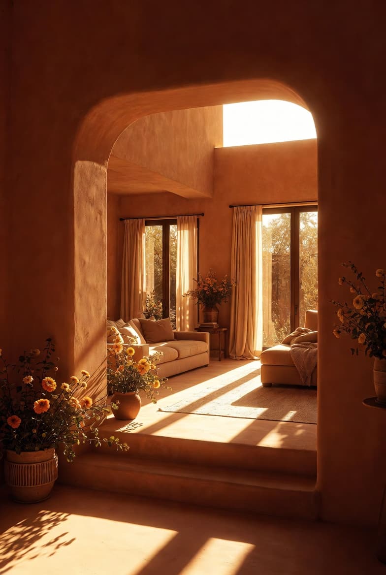 Illustrative interior image, not a verified participating property